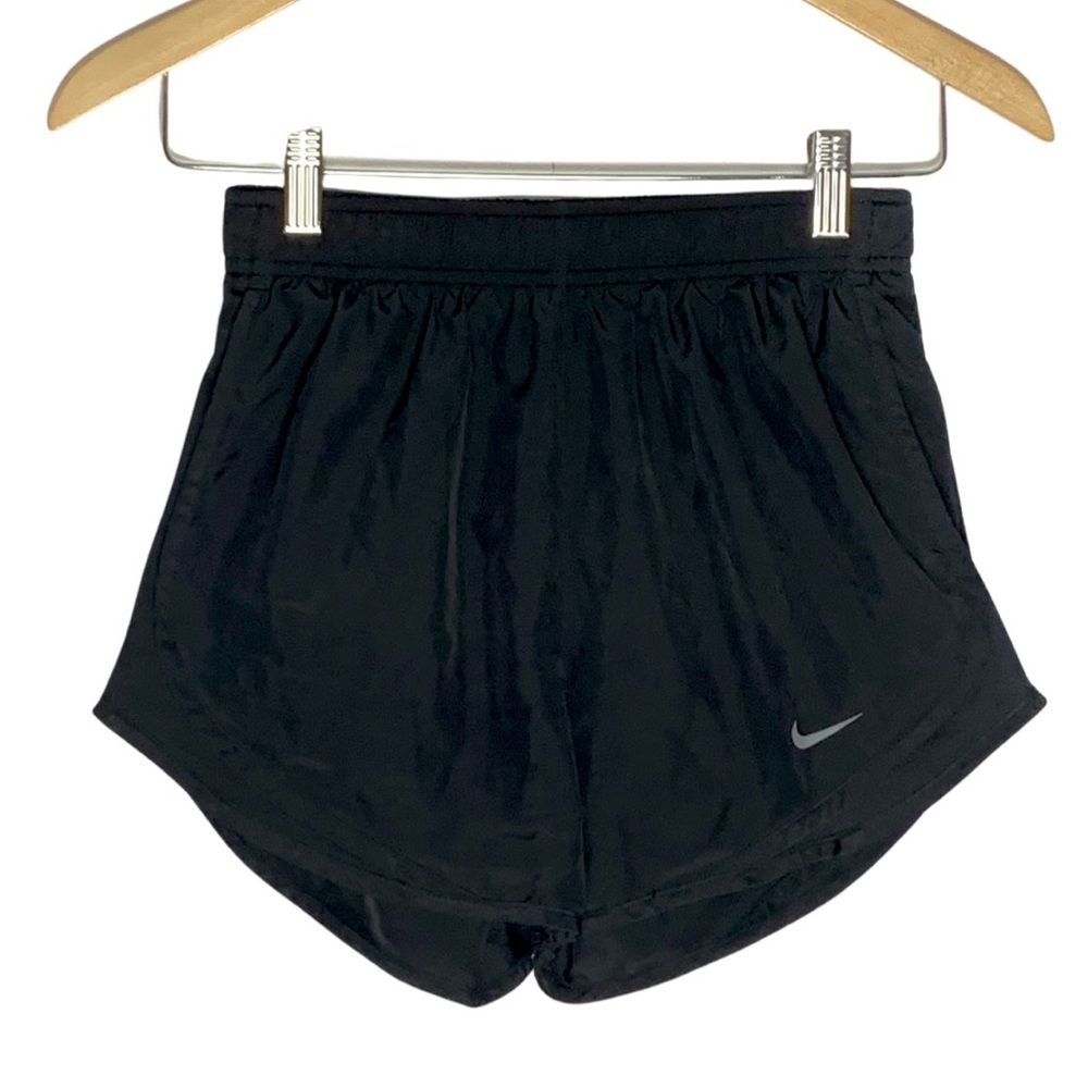 Nike Dri-Fit | Women | Black Athletic Running Shorts | Extra Small